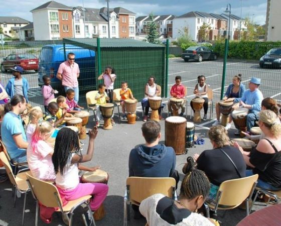 Drumming Workshops are available Galway city, county and nationwide