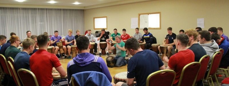 Irish Under 20 Rugby Team